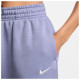 Nike Γυναικείο παντελόνι φόρμας Sportswear Phoenix Fleece High-Waisted Pants